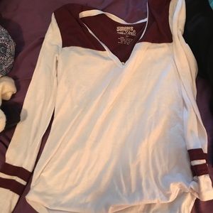 quarter length sleeve shirt